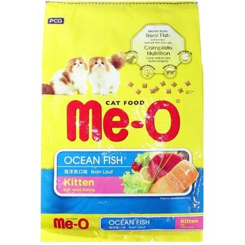 Me-O Kitten Ocean Fish Dry Cat Food 7kg