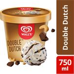 Wall’s Selection Ice Cream Tub Double Dutch