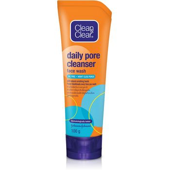 Clean & Clear Deep Action Daily Pore Cleanser 100g