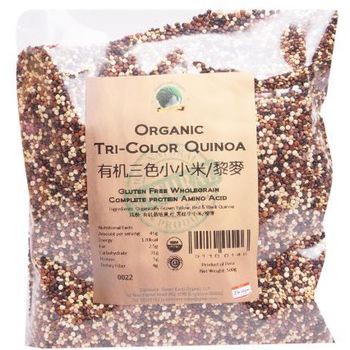 Organic Tri Colour Quinoa 有机三色小小米/黎麥