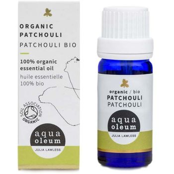 Aqua Oleum Patchouli Essential Oil Organic 10ml