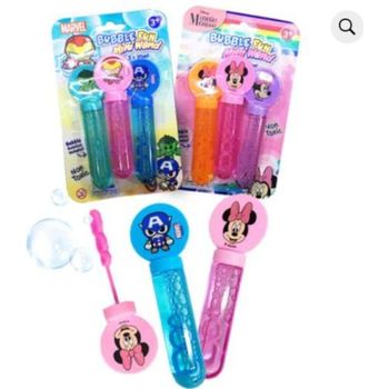 Disney Bubble Fun Mini Wand Assorted 105ml