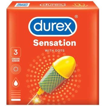 Durex Condoms sensation 3pcs