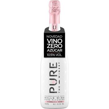Pure Espumoso Rosado 750ml 10.5% Abv