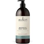 Sukin Botanical Body Wash Eucalyptus & Tea Tree Oil 1l