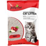 Jolly Cat Bentonite Cat Litter Apple 10L