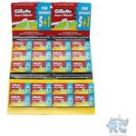 Gillette Super Nacet Double Pocket Knives 600g