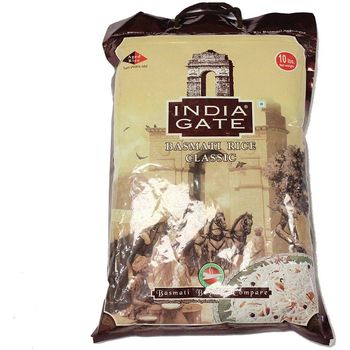 India Gate Classic Basmati White Rice 10kg