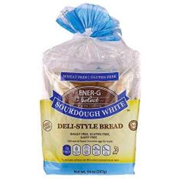 Ener-G Foods Bread Select Sourdough White 400g