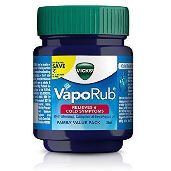 Vicks Vaporub Family Value Pack 25g
