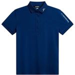 J. Lindeberg Tour Tech Polo XS Estate Blue