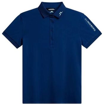 J. Lindeberg Tour Tech Polo XS Estate Blue