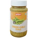 Priya Green Chilli Pickle without Garlic 300g