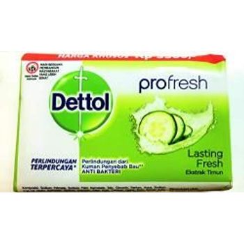Dettol Lasting Fresh Bar Soap 100g