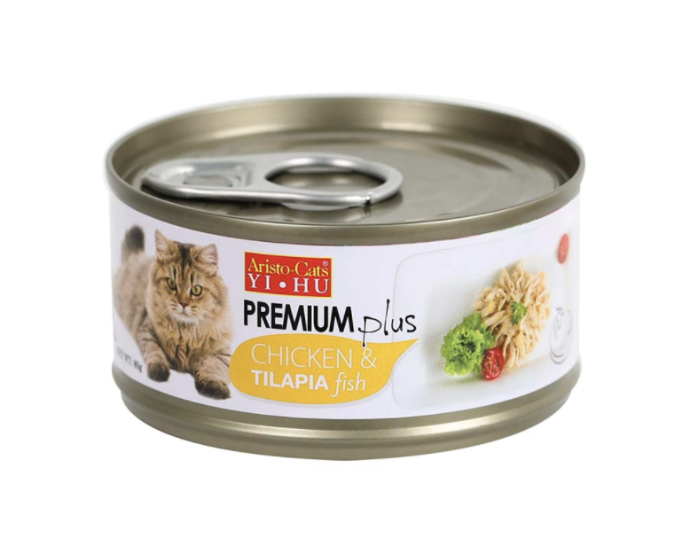 S&S Pet's Shop Aristo Cats Cat Canned Food Premium Plus Chicken