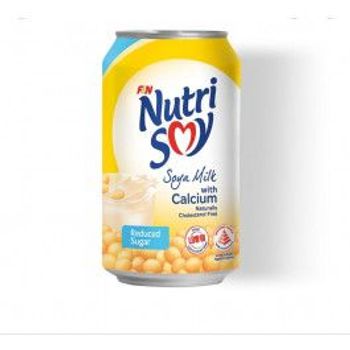 F&N Nutrisoy Reduced Sugar 250ml