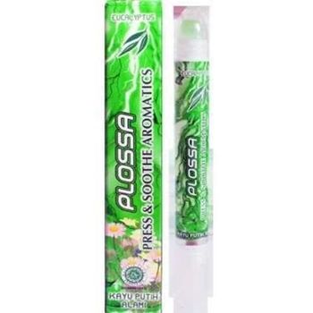 Plossa Press And Sooth Aromatic Eucalyptus 8ml