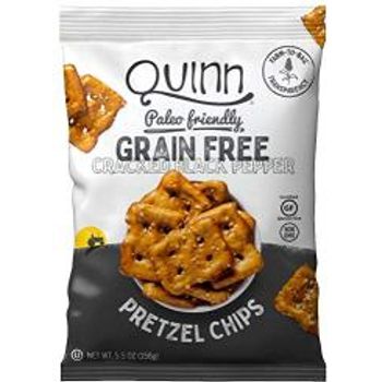 Quinn Cracked Black Pepper Pretzel Chipsoz Black-pepper 55oz