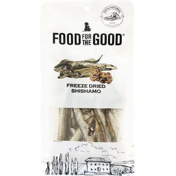 Food For The Good Freeze Dried Shishamo x 12 packs 50g