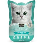 Kit Cat Petite Pouch Complete And Balanced Chicken And Saba in Aspic 70g