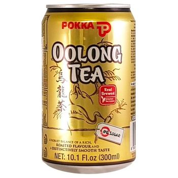 Pokka Oolong Tea Can 300ml