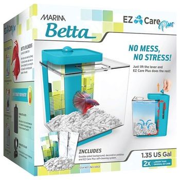 Marina Betta EZ Care Plus Aquarium Kit Blue 5L