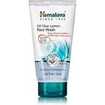 Himalaya Oil Control Lemon Face Wash For Toning Cleansing Removing Excess Oil 150ml