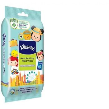 Kleenex Hand Sanitizing Moist Wipes Disney
