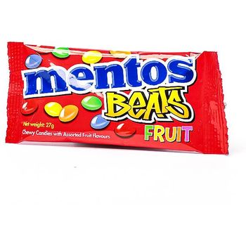 Mentos Beats fruit Strawberry 27g