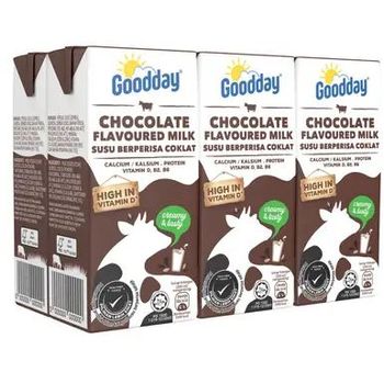 Goodday UHT Susu Berperisa Coklat 6 x 200ml