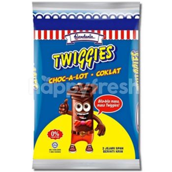 Gardenia Twiggies Chocalot 76g