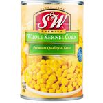 S&W Whole Kernel Corn 432g