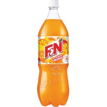 F&N Flavoured Outrageous Orange