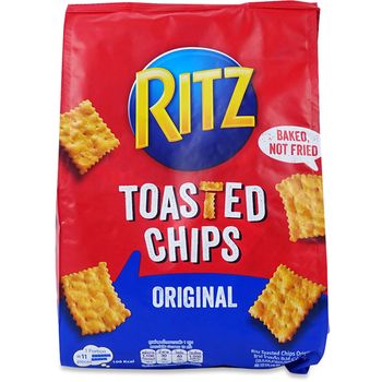 Ritz Toasted Chips Original Less Fat Oven Baked 229g
