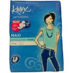 Kotex Soft Smooth Maxi Wing 16s 23cm