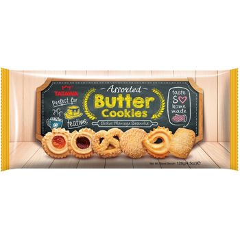 Tatawa Assorted Butter Cookies 128g