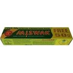 Dabur Miswak Herbal Toothpaste Net Weight 120g 50g Free