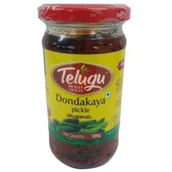 Swetha Telugu Foods Telugu Foods Dondakaya Pickle 300g