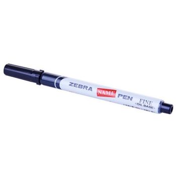 Zebra Name Pen Fine Black