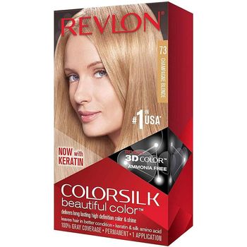Revlon ColorSilk Beautiful Color 73 Champagne Blonde
