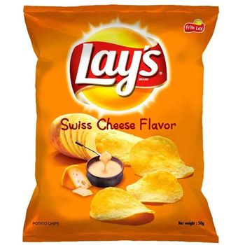 Lay's Swiss Cheese Flavor 50g
