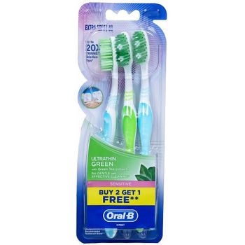 Oral-B Ultrathin Sensitive Green Toothbrush 57g