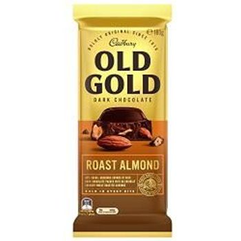 Cadbury Old Gold Roasted Almond 180g