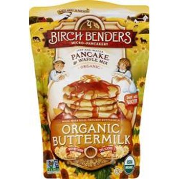 Birch Benders Pancake Mix Buttermilk Organic 16 Ounce