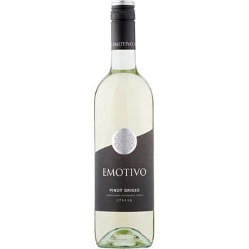 Emotivo Pinot Grigio White Wine 750ml
