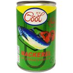 Ice Cool Mackerel In Tomato Sauce 425g