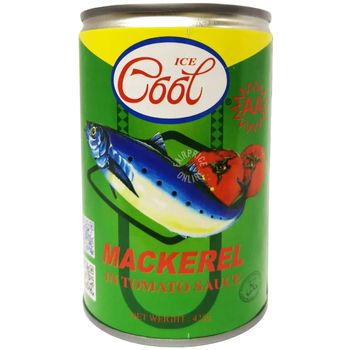 Ice Cool Mackerel In Tomato Sauce 425g