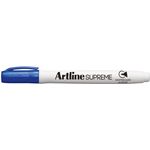 Artline Supreme Whiteboard Marker Bullet Blue 1.5mm