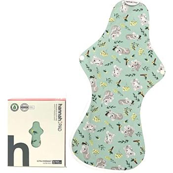 Hannahpad Organic Ultra Overnight Sanitary Cloth Pad