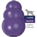 Kong Senior Dog Toy Purple Large 340g